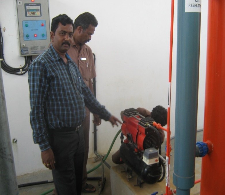 Large-Scale Microbial Cultivation