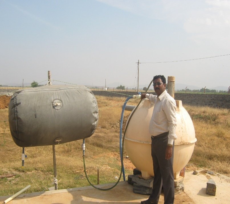 Large-Scale Microbial Cultivation