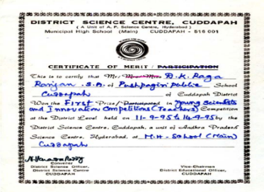 Best Green Tech Award