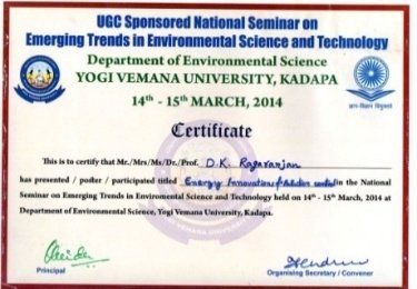 Best Green Tech Award