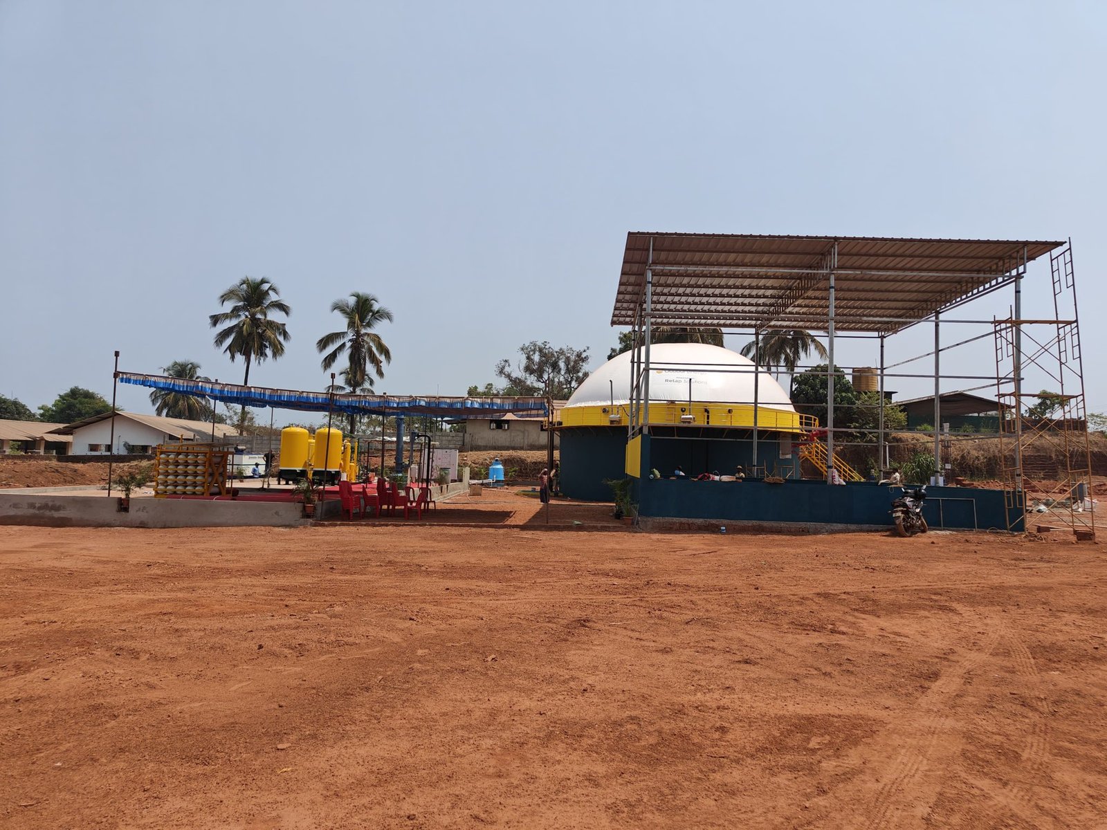 Large-Scale Microbial Cultivation