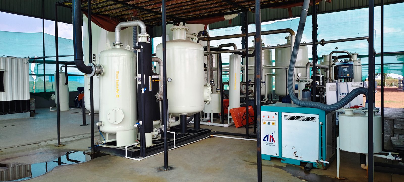 Large-Scale Microbial Cultivation