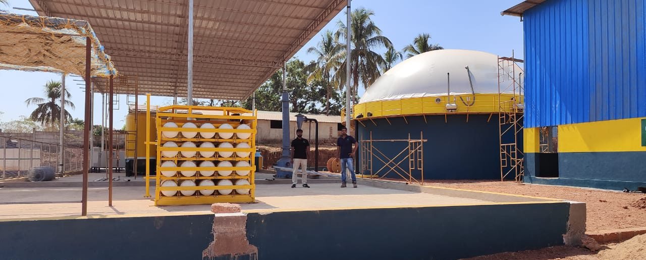 Large-Scale Microbial Cultivation