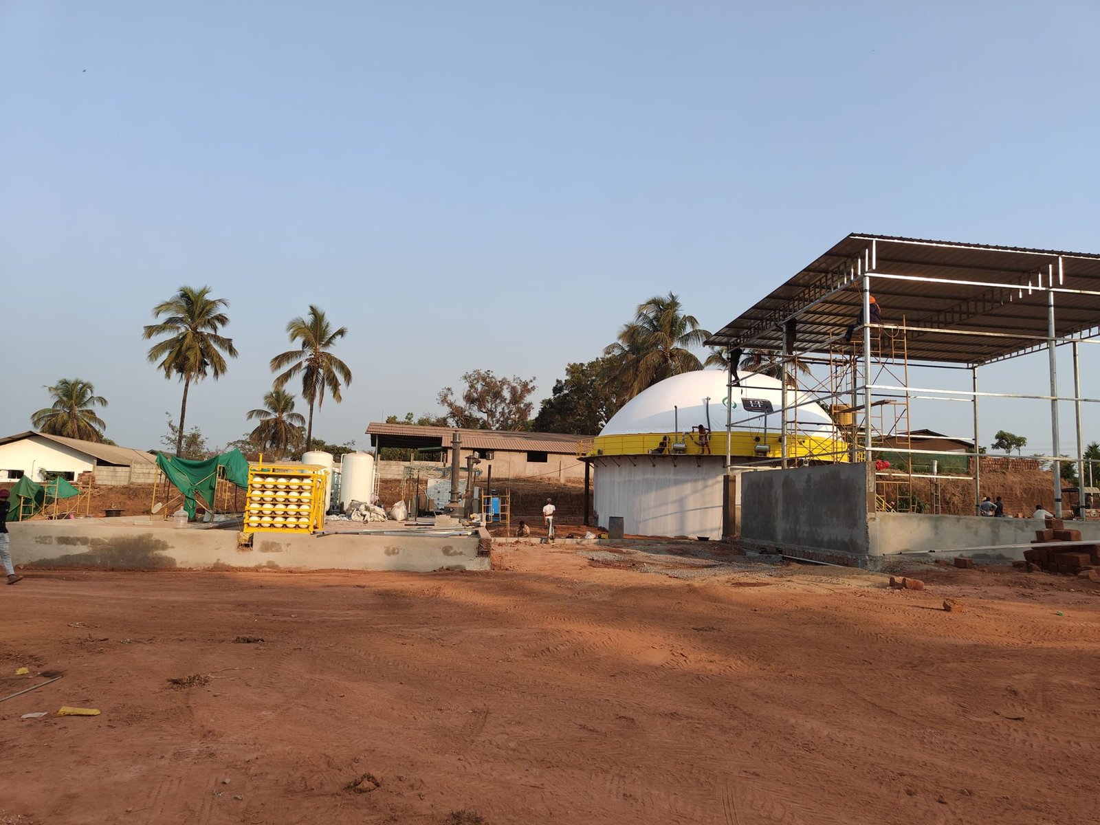 Large-Scale Microbial Cultivation