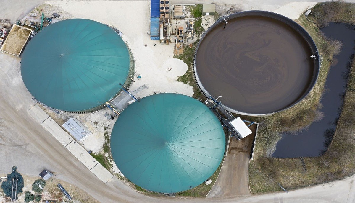 Biogas Plant Domes