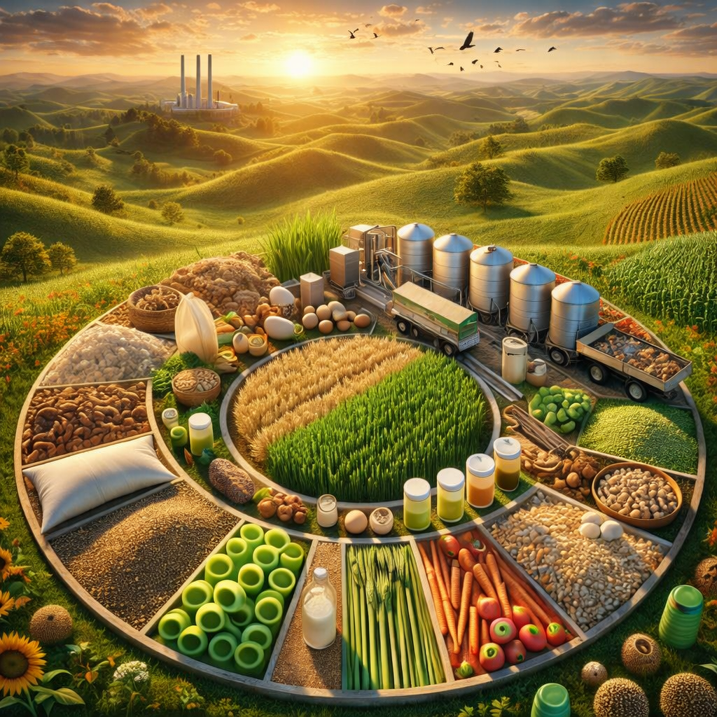 Biomass Residues and Agricultural Value Chain