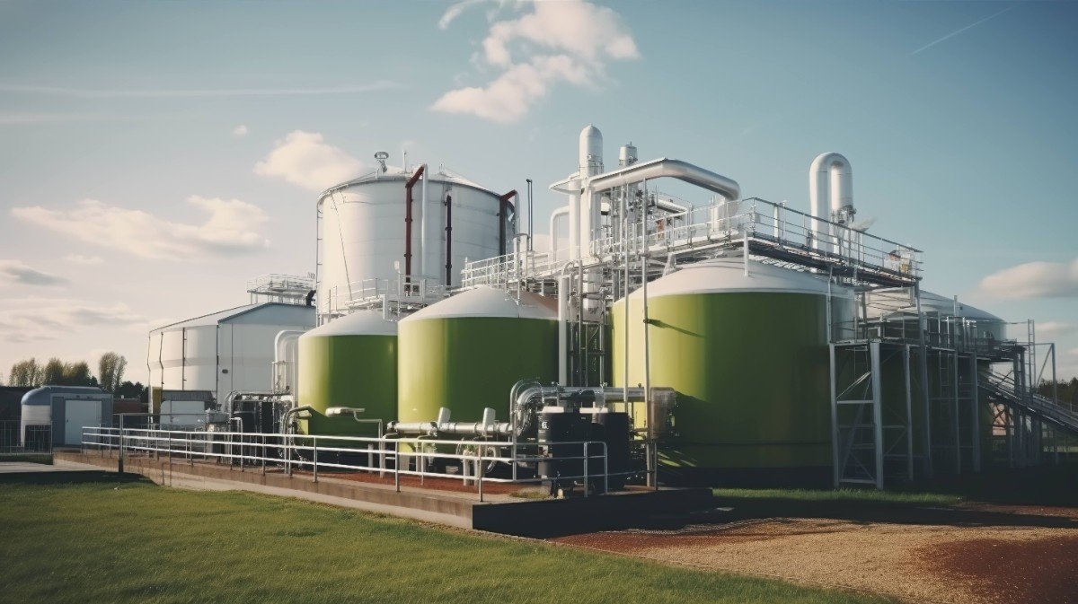 CBG Plant Construction